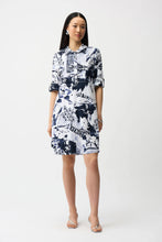Load image into Gallery viewer, Joseph Ribkoff Conversational Dress 261048 - Blue Vanilla