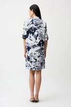 Load image into Gallery viewer, Joseph Ribkoff Conversational Dress 261048 - Blue Vanilla