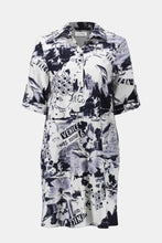 Load image into Gallery viewer, Joseph Ribkoff Conversational Dress 261048 - Blue Vanilla