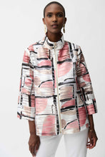 Load image into Gallery viewer, Joseph Ribkoff Organza Abstract Jacket 261052 - Multi