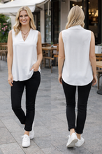 Load image into Gallery viewer, Joseph Ribkoff Silky Knit Trapeze Top 261229 - Vanilla