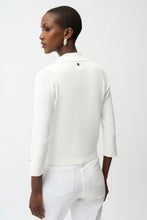 Load image into Gallery viewer, Joseph Ribkoff Viscose Blend Open Front Cardi 261920 - White
