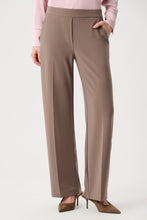 Load image into Gallery viewer, Joseph Ribkoff Wide Leg Pant 264010 - Mocha