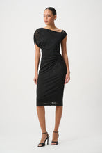 Load image into Gallery viewer, Joseph Ribkoff Lace Dress 264200 - Black