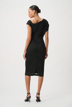 Load image into Gallery viewer, Joseph Ribkoff Lace Dress 264200 - Black