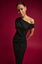 Load image into Gallery viewer, Joseph Ribkoff Lace Dress 264200 - Black