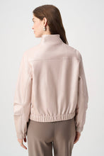 Load image into Gallery viewer, Joseph Ribkoff Bomber Jacket 264907 - Pearl Blush