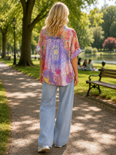 Load image into Gallery viewer, Johnny Was The Audrey Short Sleeve Shirt C16625-4 - Cindy