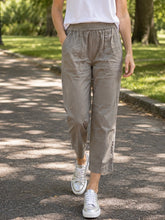 Load image into Gallery viewer, Maglia Supreme Cropped Pant 681 - Coffee