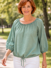 Load image into Gallery viewer, Lauren Montauk Soft Pant 16A - Soft Green