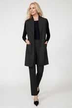 Load image into Gallery viewer, UP Pants Checkered Ankle Pant 68273UP - Black/White