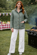 Load image into Gallery viewer, Renoma Noah Reversible Jacket 2137S- Sage