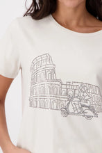 Load image into Gallery viewer, Monari Shirt Jewellery Tee 408608 - Marble