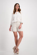 Load image into Gallery viewer, Monari Sequins Sweater 408938 - Off White