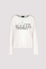 Load image into Gallery viewer, Monari Best Friends Tee Shirt 409192 Off White