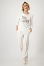 Load image into Gallery viewer, Monari Jewellery Bags Tee Shirt 409306 Off White