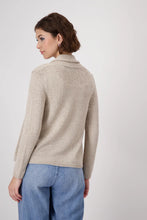 Load image into Gallery viewer, Monari Throw Cardi 409321 - Sand