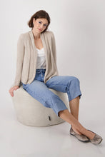 Load image into Gallery viewer, Monari Throw Cardi 409321 - Sand