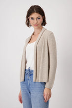 Load image into Gallery viewer, Monari Throw Cardi 409321 - Sand
