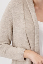 Load image into Gallery viewer, Monari Throw Cardi 409321 - Sand