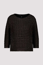 Load image into Gallery viewer, Monari Sequins Sweater 409473 Coffee Bean
