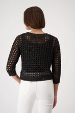 Load image into Gallery viewer, Monari Sequins Sweater 409473 Coffee Bean