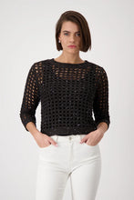Load image into Gallery viewer, Monari Sequins Sweater 409473 Coffee Bean