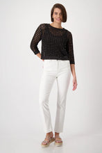 Load image into Gallery viewer, Monari Sequins Sweater 409473 Coffee Bean