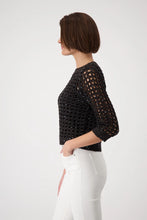 Load image into Gallery viewer, Monari Sequins Sweater 409473 Coffee Bean