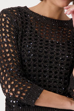 Load image into Gallery viewer, Monari Sequins Sweater 409473 Coffee Bean