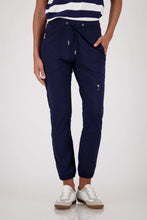 Load image into Gallery viewer, Monari Cargo Pant 409590 - Navy