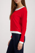 Load image into Gallery viewer, Monari Two In One Tee 410179 - Chilli Pepper