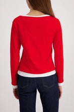 Load image into Gallery viewer, Monari Two In One Tee 410179 - Chilli Pepper
