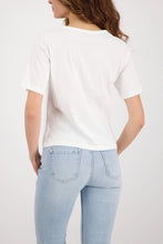 Load image into Gallery viewer, Monari Coffee To Go Tee 410197 - Off White