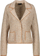 Load image into Gallery viewer, Monari Openwork Jacket 410263 - Biscotti