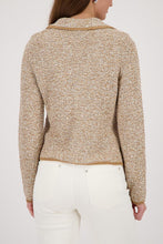 Load image into Gallery viewer, Monari Openwork Jacket 410263 - Biscotti