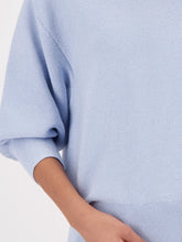 Load image into Gallery viewer, Monari Lurex Sweater 410298 - Light Sky Blue