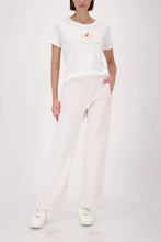 Load image into Gallery viewer, Monari Stripe Sweat Pant 410336 - Beige