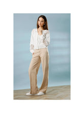 Load image into Gallery viewer, Monari Seamed Pant 410357 - Sand
