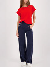 Load image into Gallery viewer, Monari Chilli Pepper Tee 410376 - Red