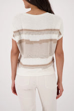 Load image into Gallery viewer, Monari Textured Sweater 410442 - Beige
