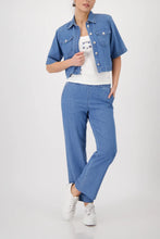 Load image into Gallery viewer, Monari Sarah Basic Jeans 410548 - Light Denim