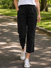 Load image into Gallery viewer, Maglia Supreme Cropped Pant 681 - Black