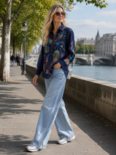 Load image into Gallery viewer, Johnny Was Blouse C11825 - Velouria