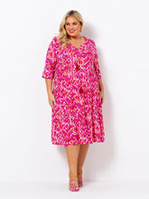 Load image into Gallery viewer, Swish Magic Dress - Pink Magic