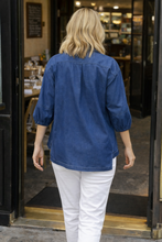 Load image into Gallery viewer, Lauren Verona Denim Shirt