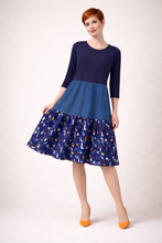 Load image into Gallery viewer, Lauren Como Vista Dress 130CV - Denim Blue
