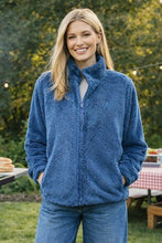 Load image into Gallery viewer, Renoma Dana Fluff Jacket 2132 - Denim