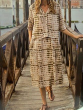 Load image into Gallery viewer, Kokomarina Harmatten Dress