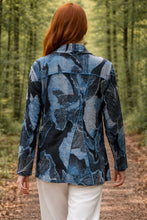 Load image into Gallery viewer, Renoma Irina Burnout Top 2706 - Multi